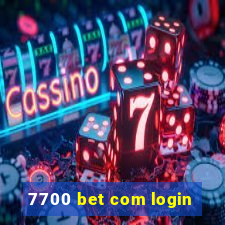 7700 bet com login